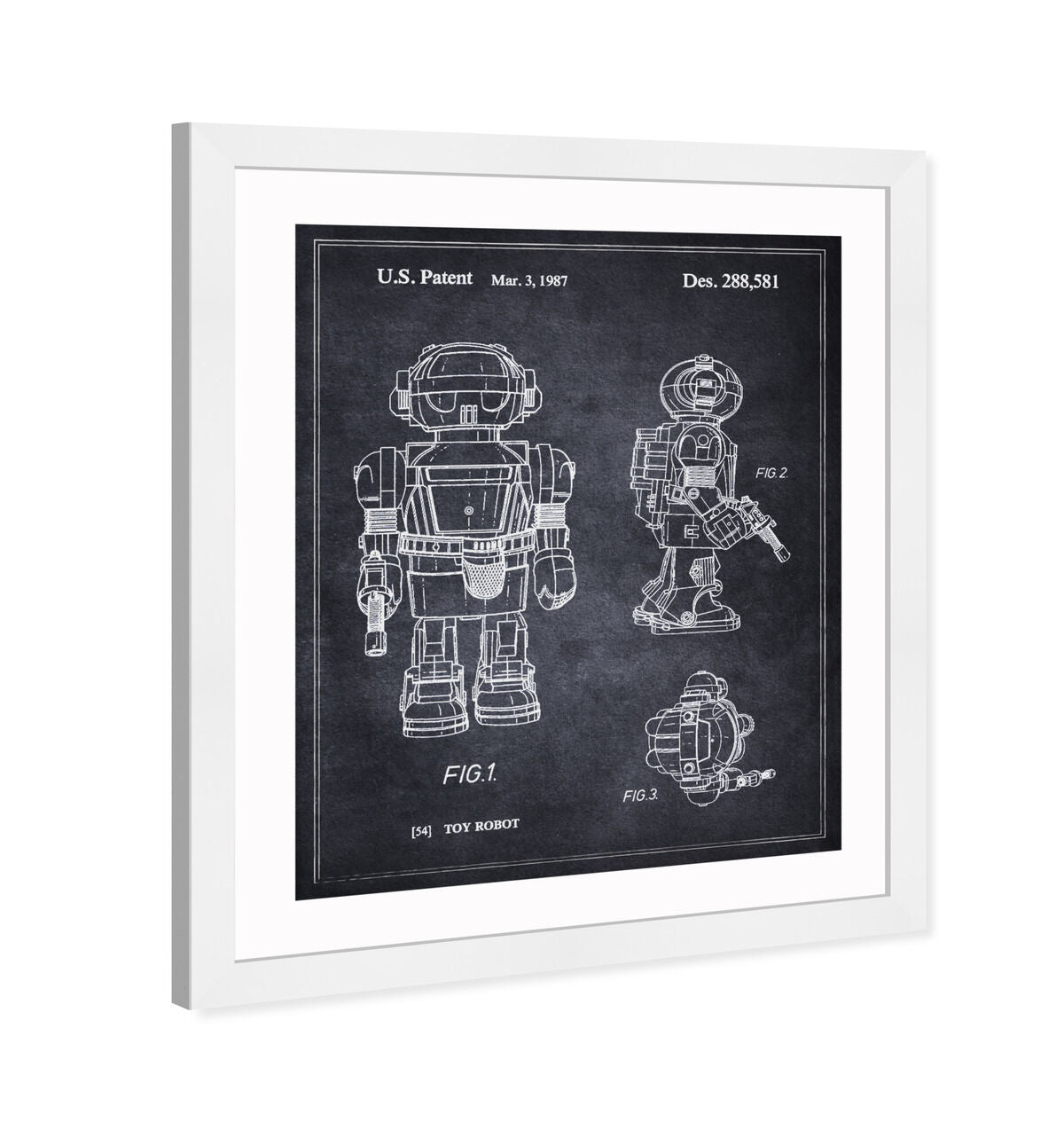 Toy Robot II, 1987
