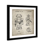 Toy Robot II, 1987 - Gray