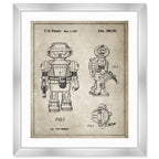 Toy Robot II, 1987 - Gray