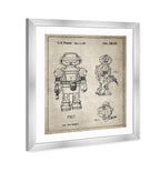 Toy Robot II, 1987 - Gray