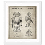 Toy Robot II, 1987 - Gray