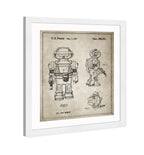 Toy Robot II, 1987 - Gray
