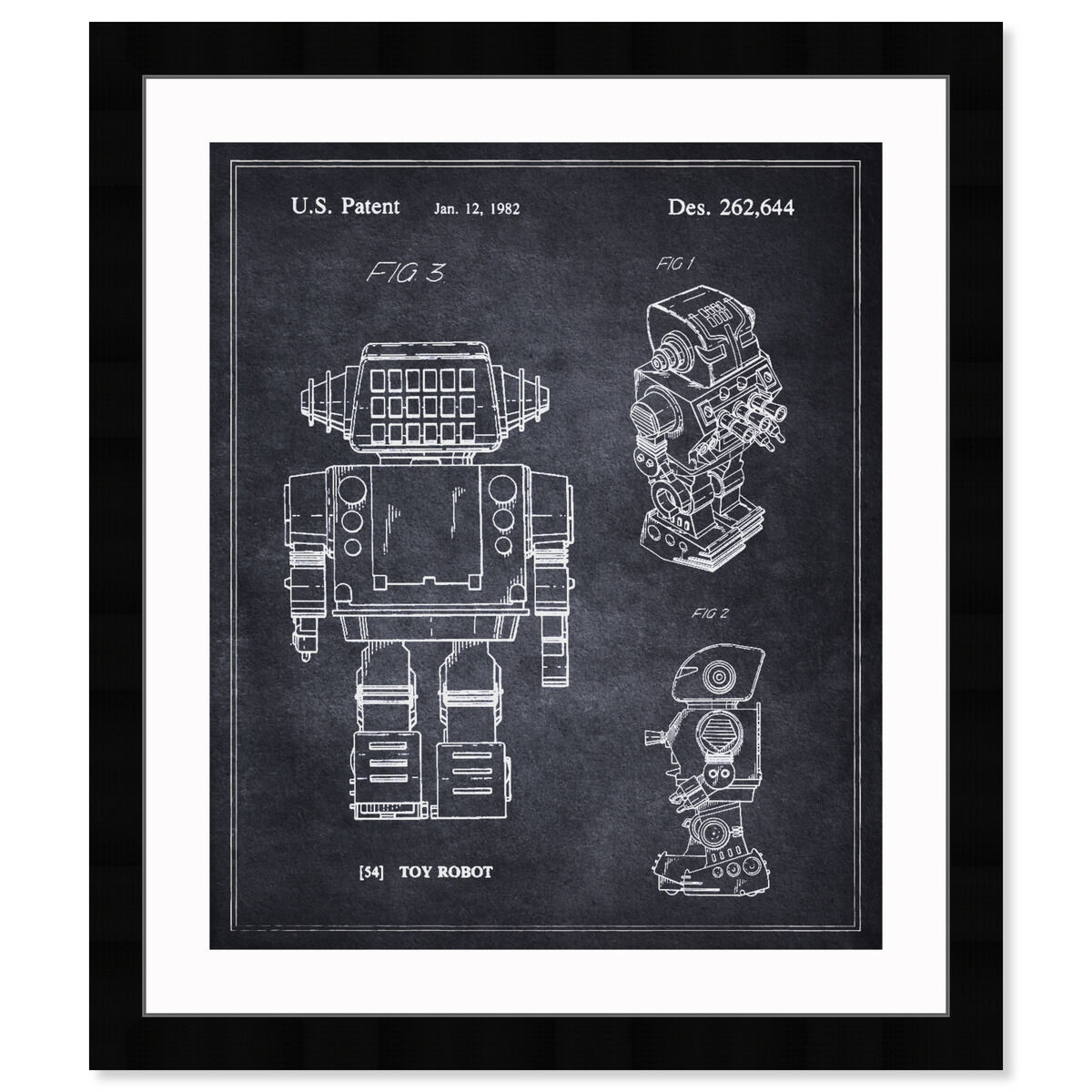 Toy Robot, 1982