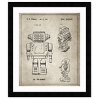 Toy Robot, 1982 - Gray