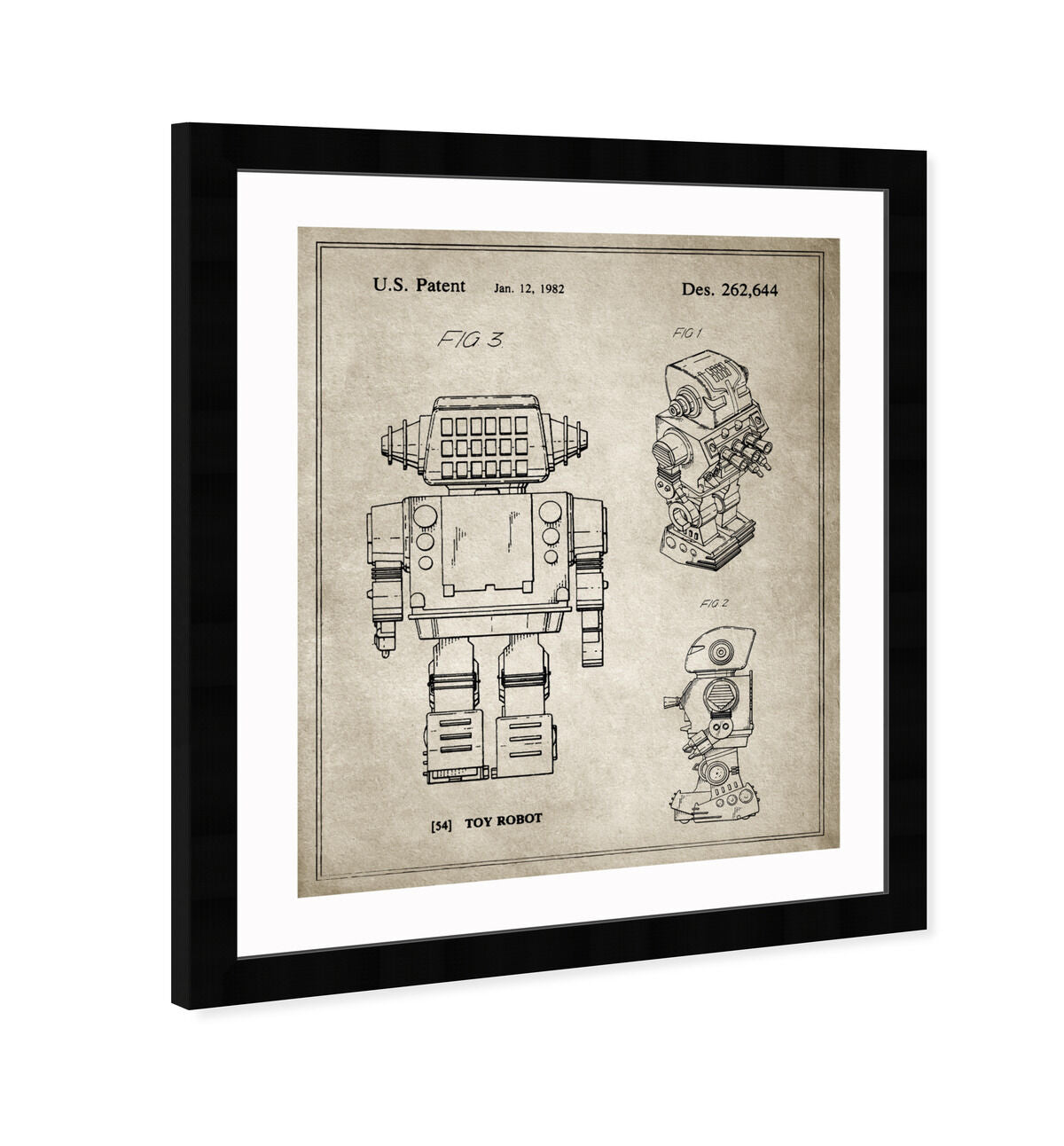Toy Robot, 1982 - Gray