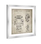 Toy Robot, 1982 - Gray