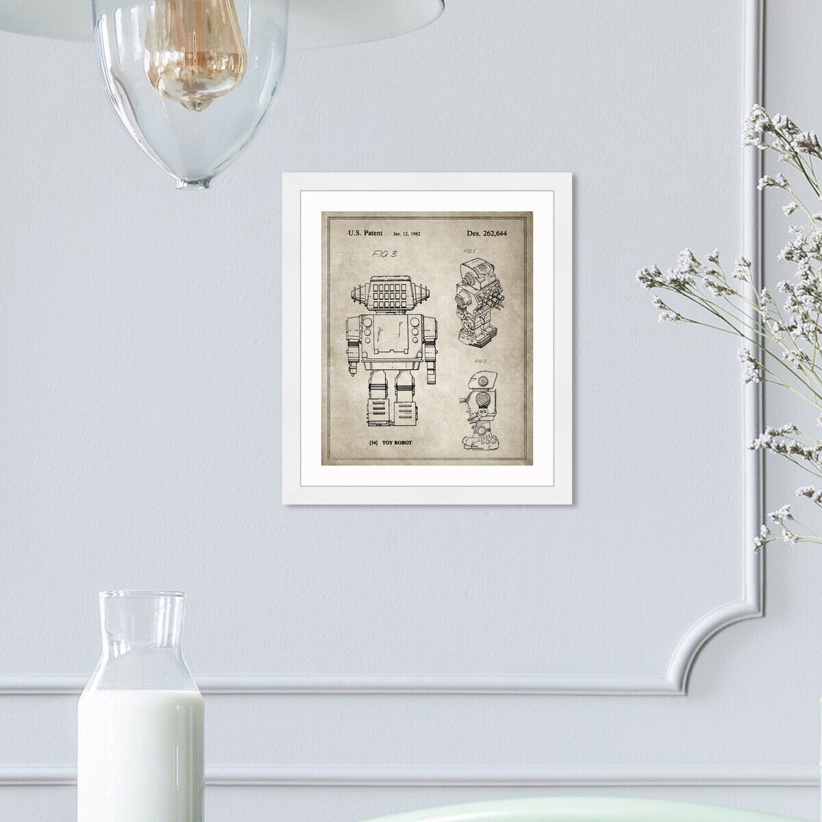 Toy Robot, 1982 - Gray