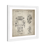 Toy Robot, 1982 - Gray