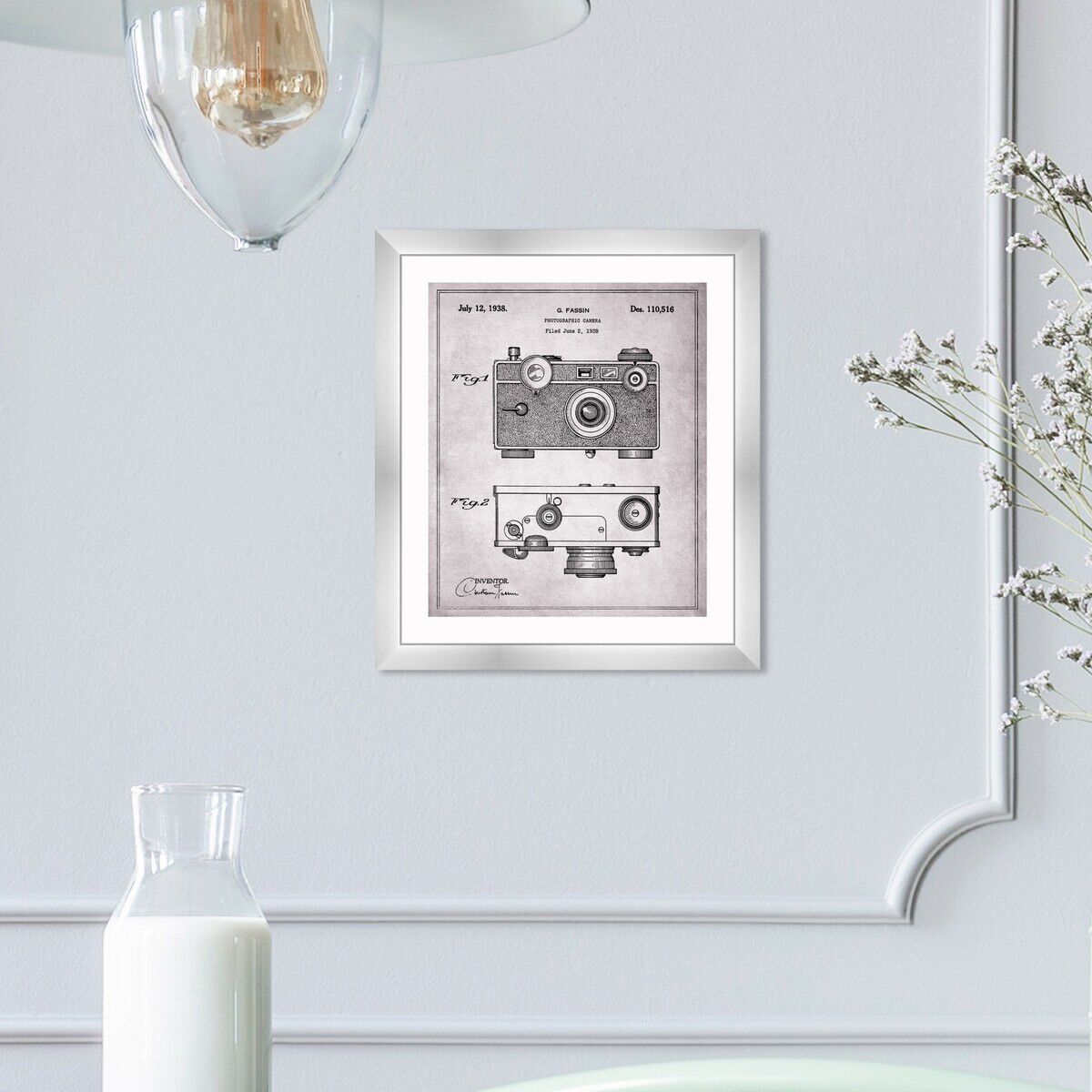 Fassin Camera, 1938 - Gray