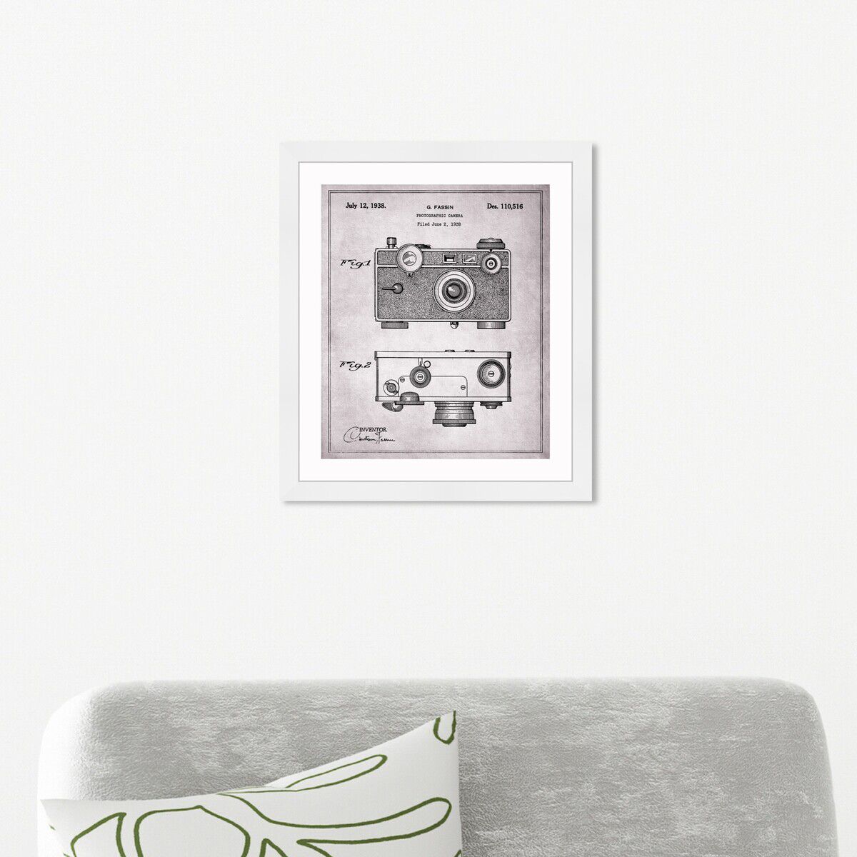 Fassin Camera, 1938 - Gray