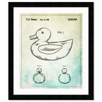 Bath Duck Toy, 1988