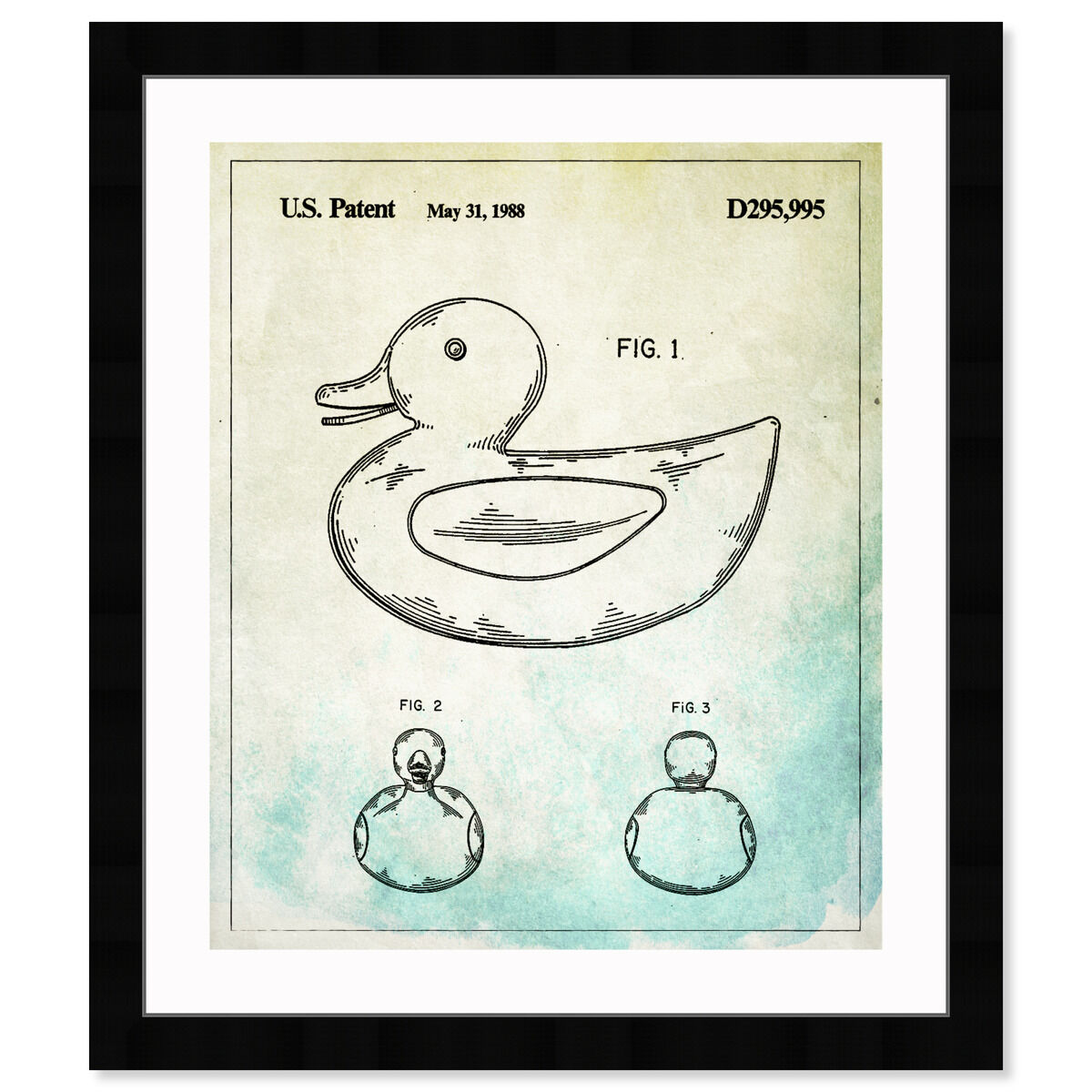 Bath Duck Toy, 1988