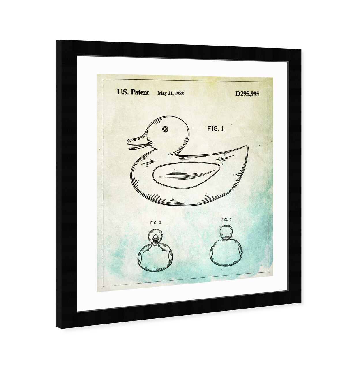 Bath Duck Toy, 1988