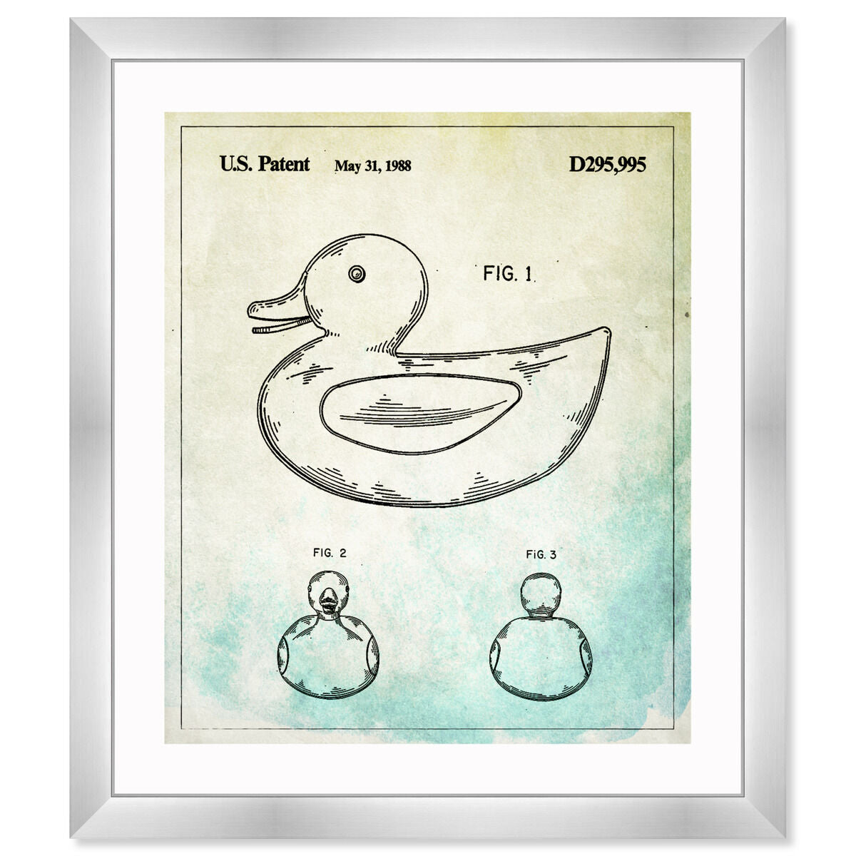 Bath Duck Toy, 1988