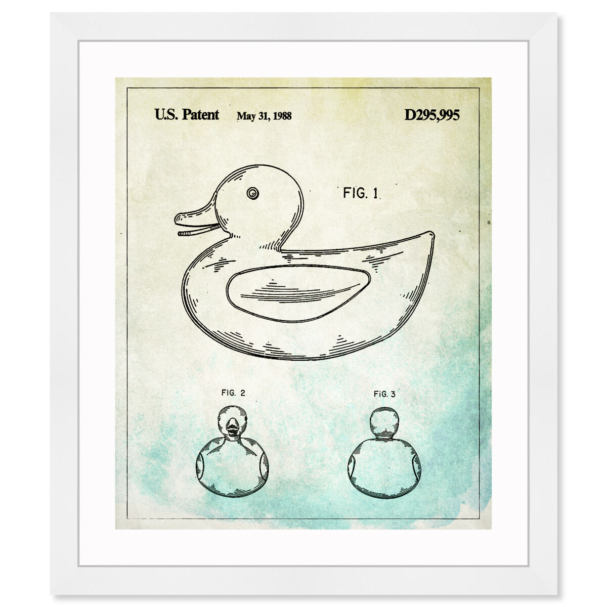 Bath Duck Toy, 1988