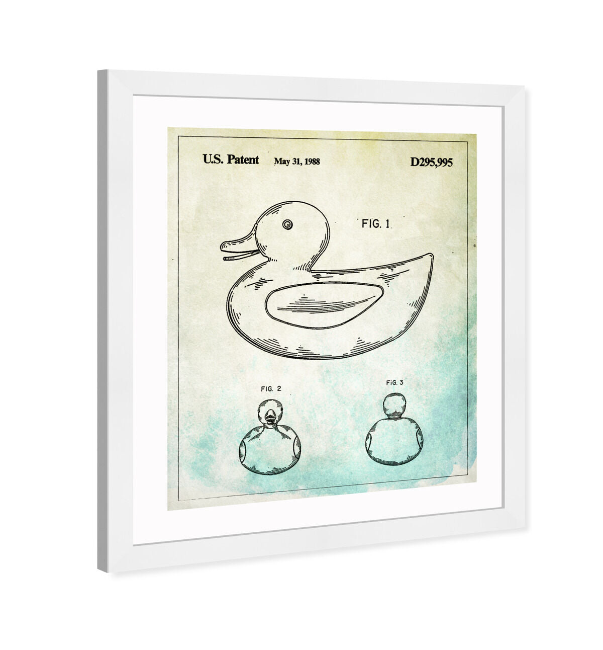 Bath Duck Toy, 1988