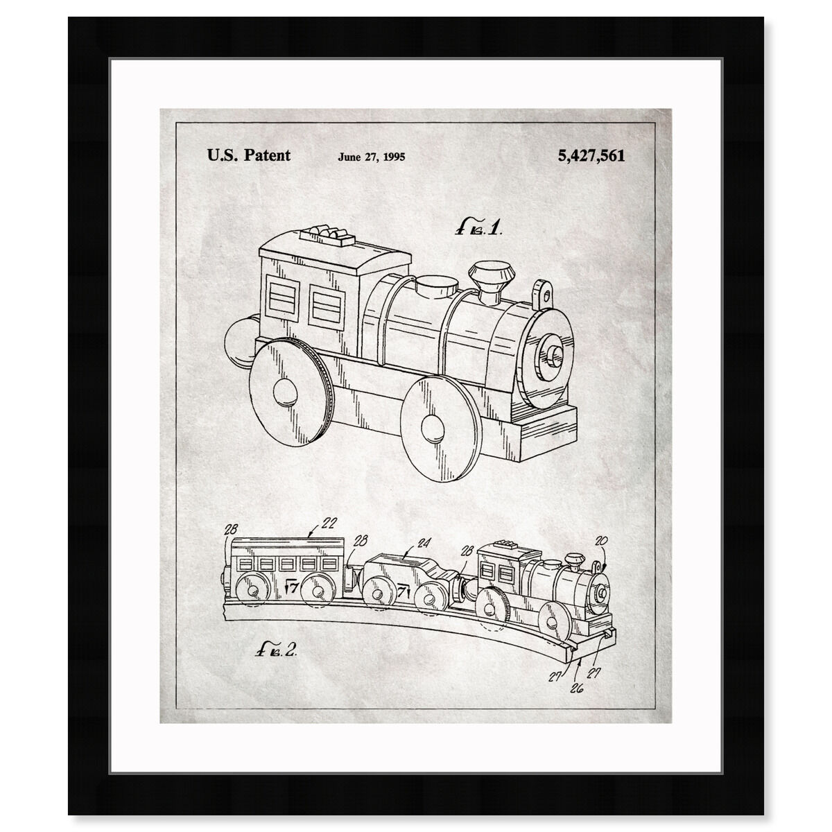 Toy Train, 1995