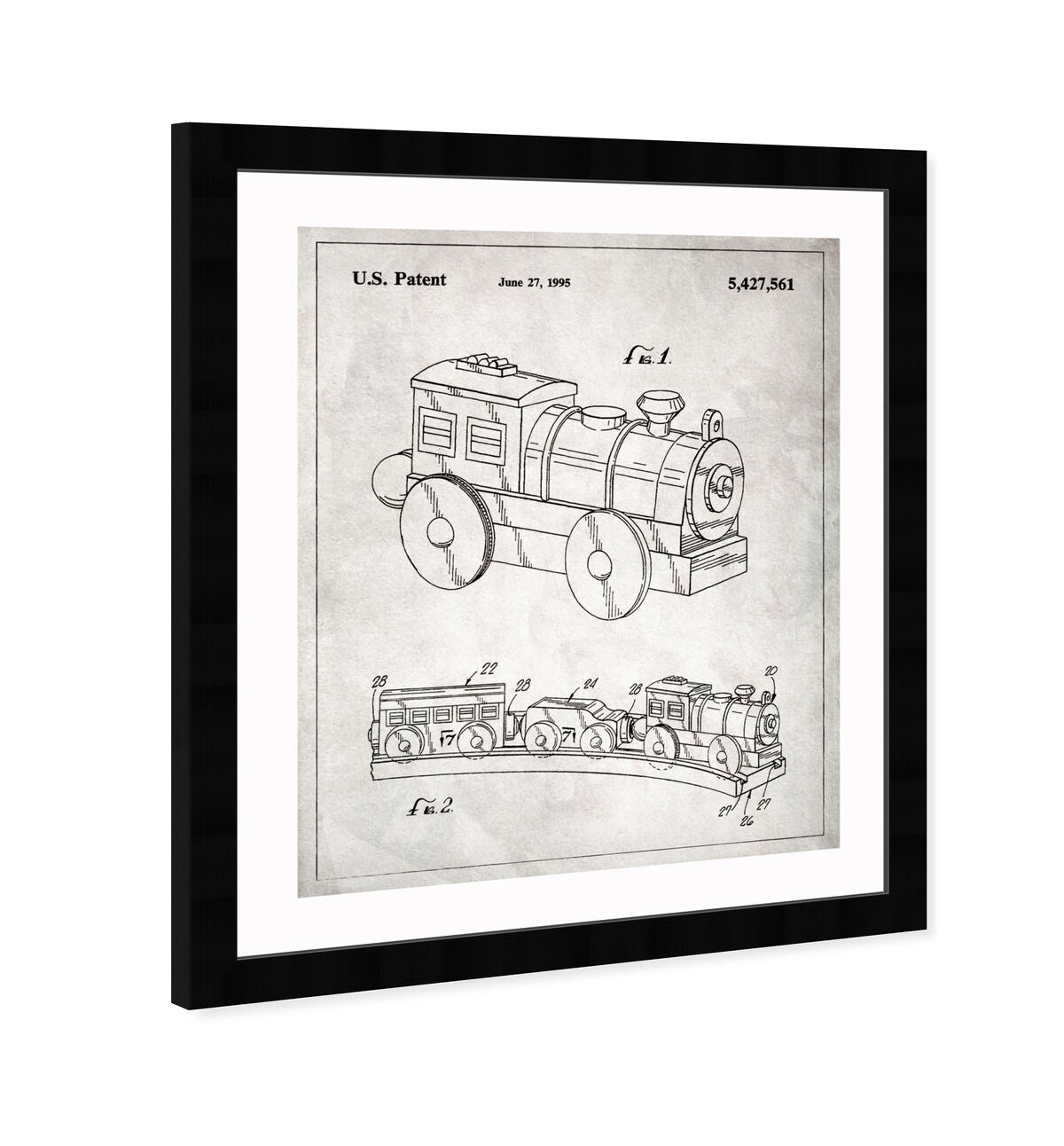 Toy Train, 1995