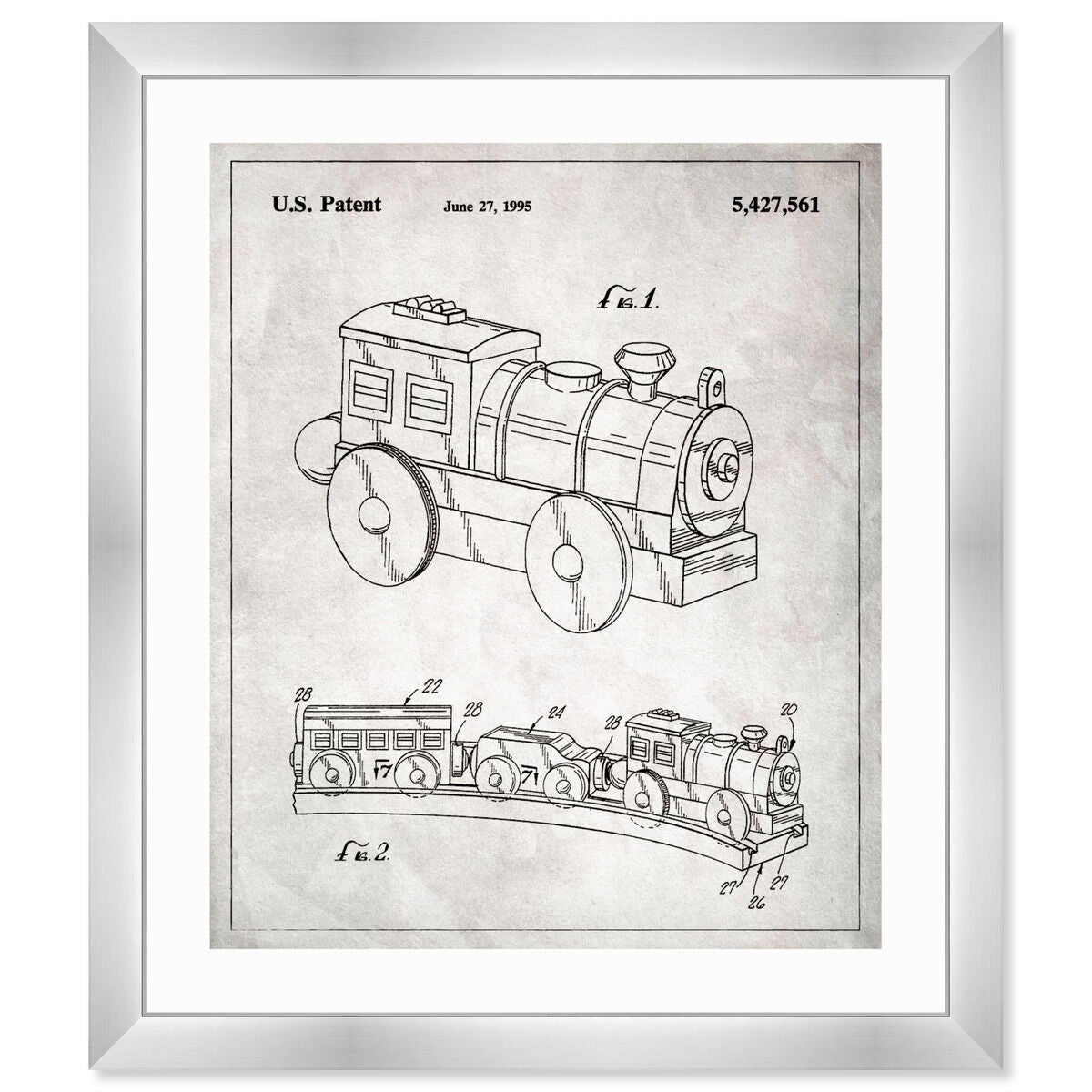 Toy Train, 1995