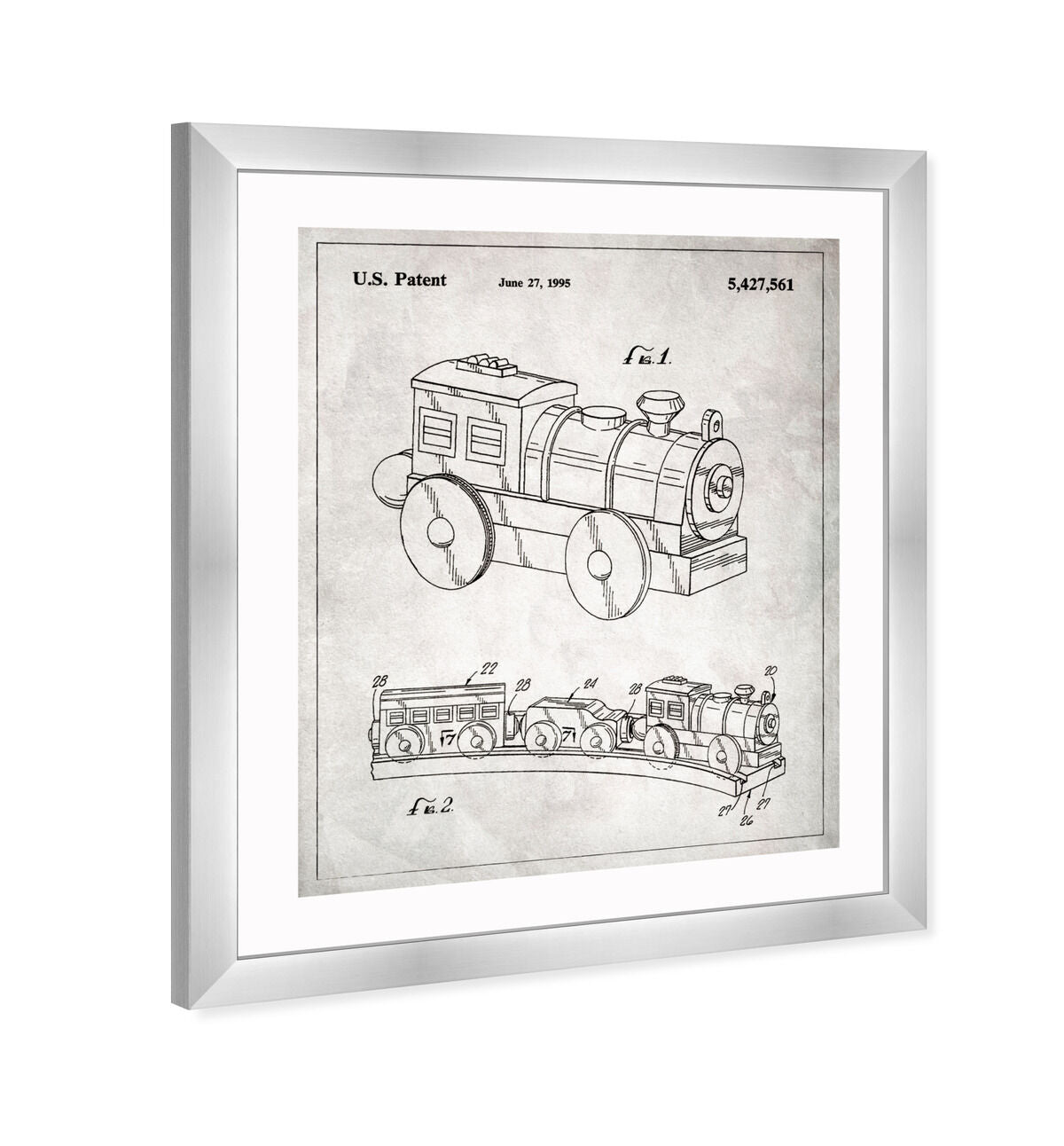 Toy Train, 1995
