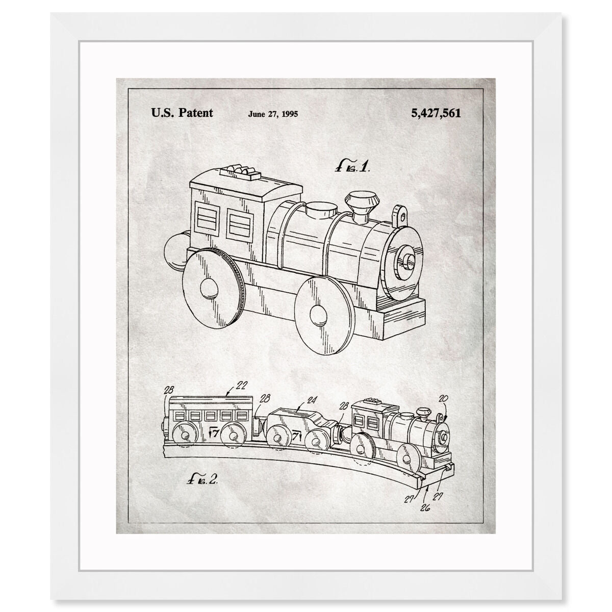 Toy Train, 1995