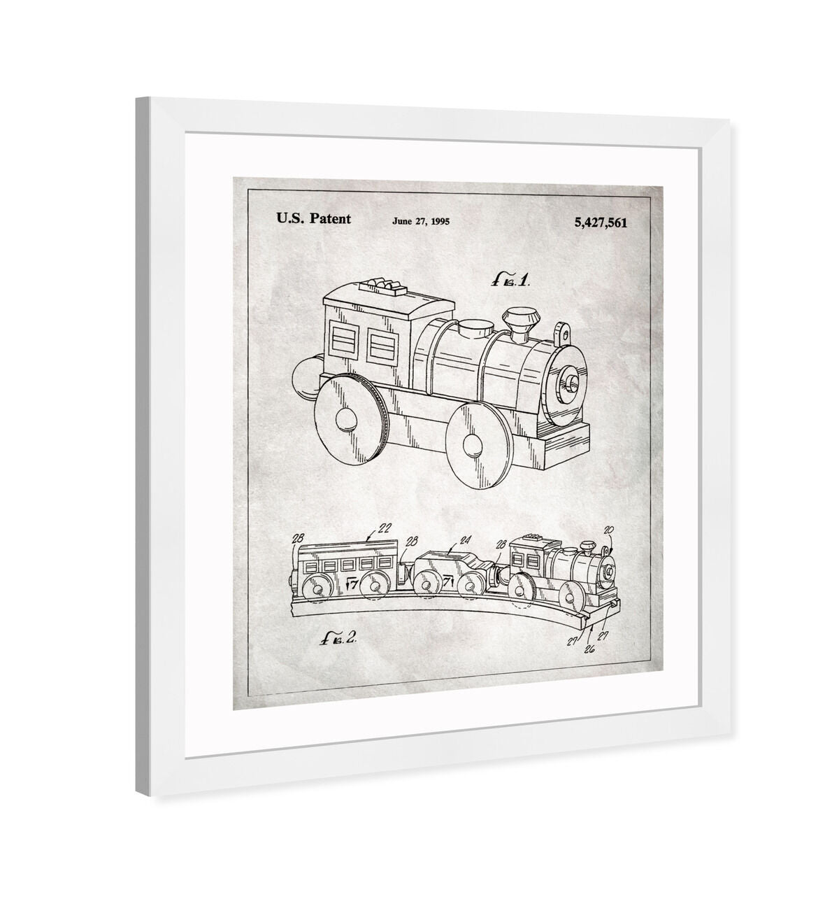 Toy Train, 1995