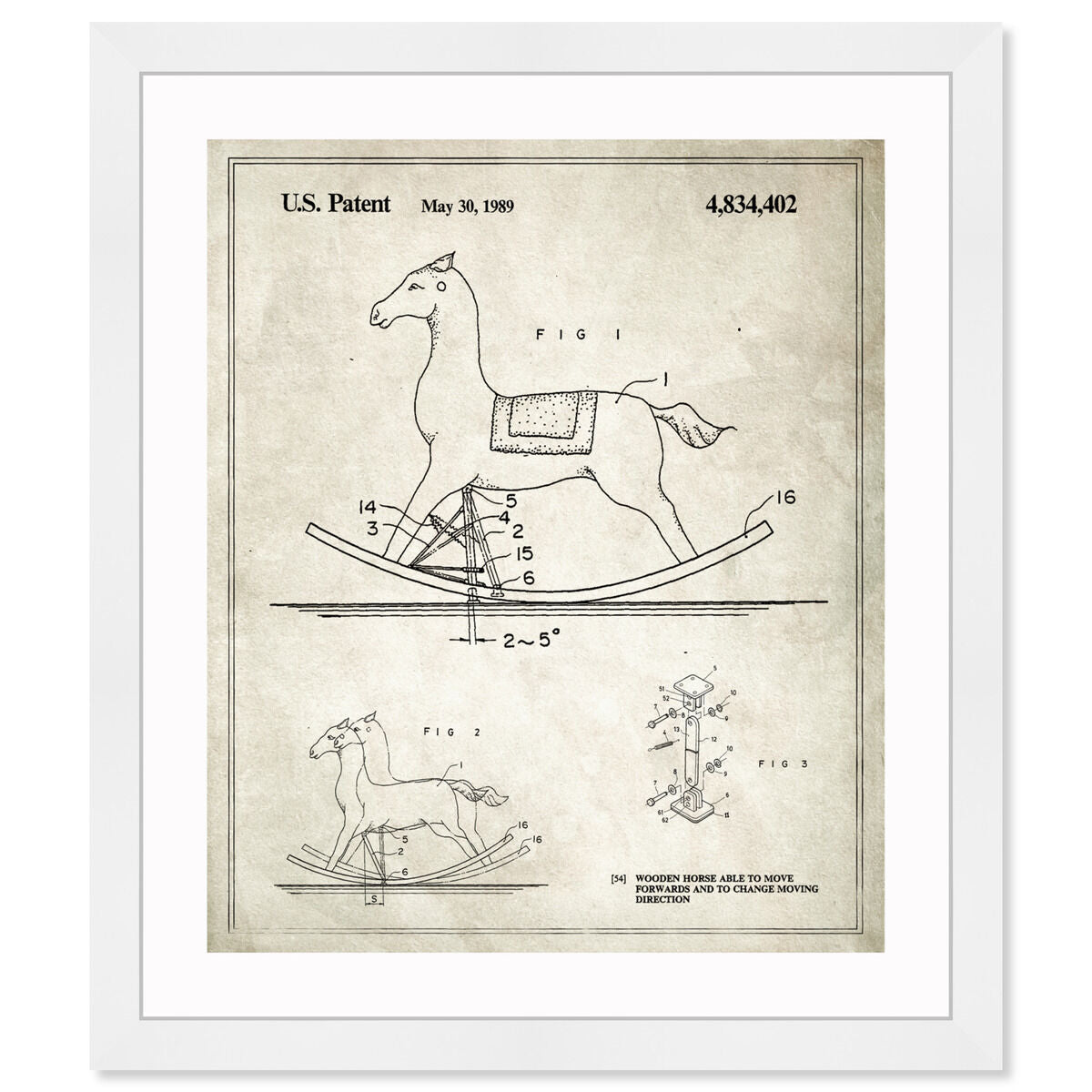 Wooden Horse, 1989