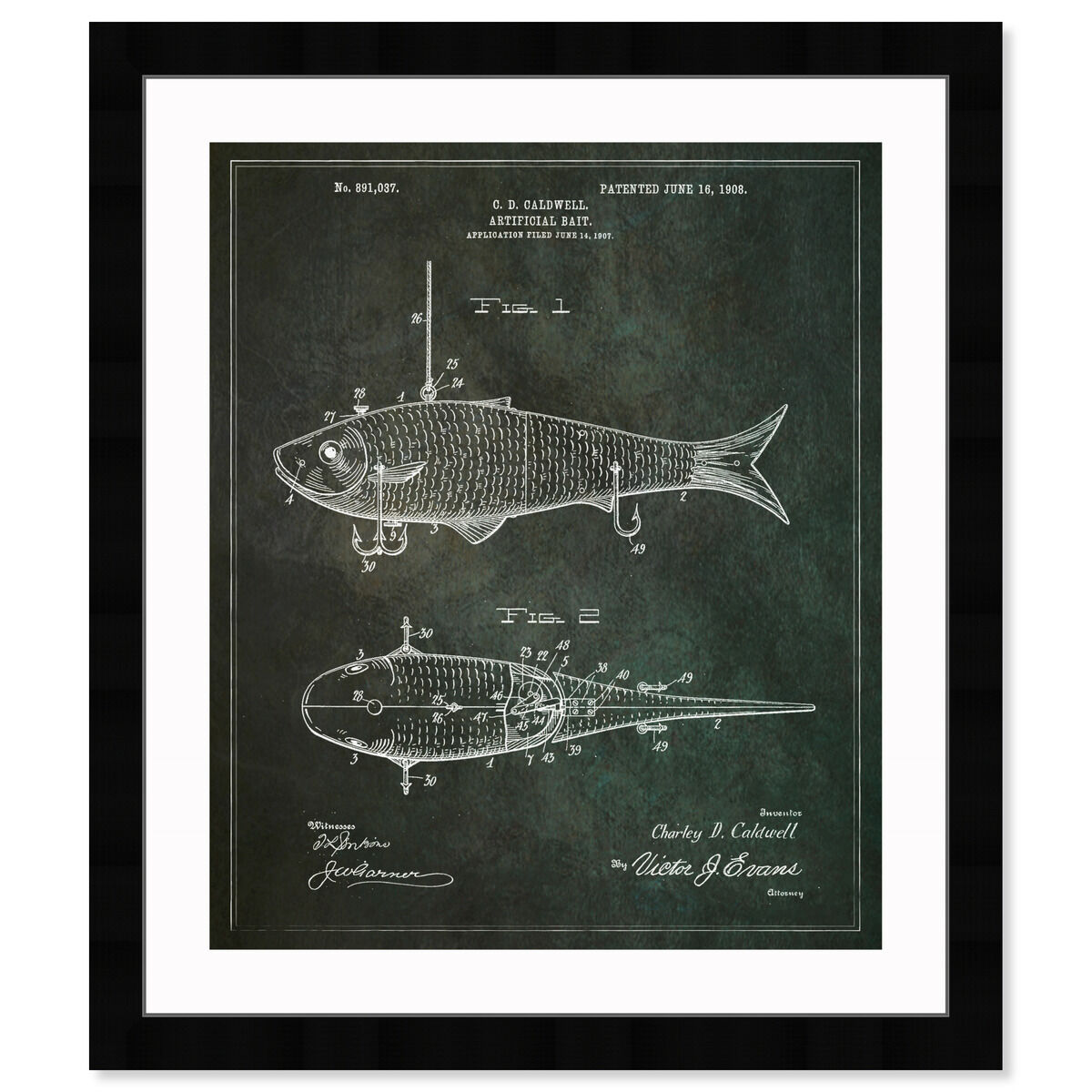 Artificial Bait 1908 I Main image