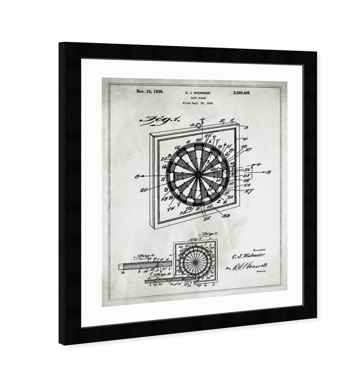 Dart Board 1936