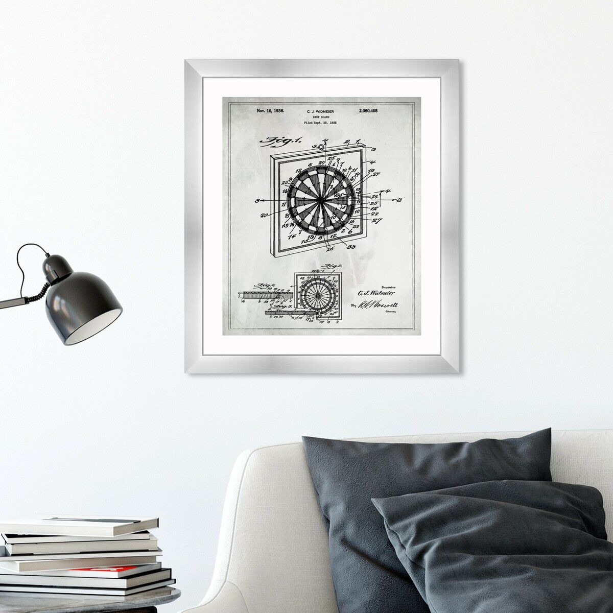 Dart Board 1936