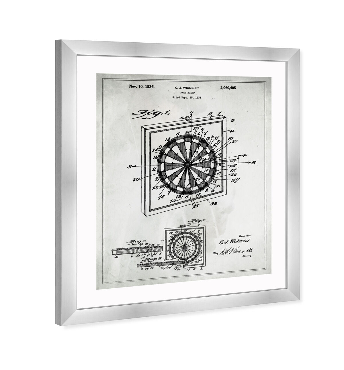 Dart Board 1936