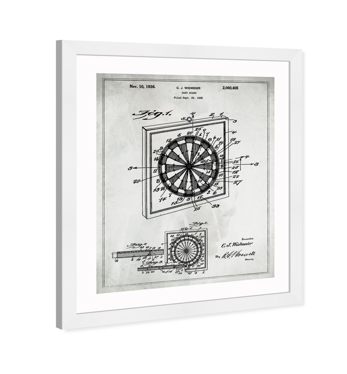Dart Board 1936