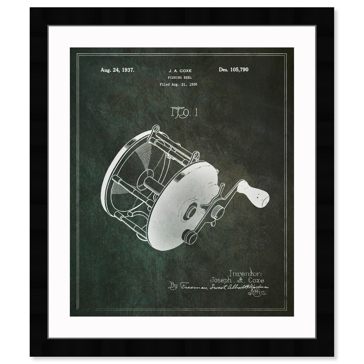 Fishing Reel 1937 Main image