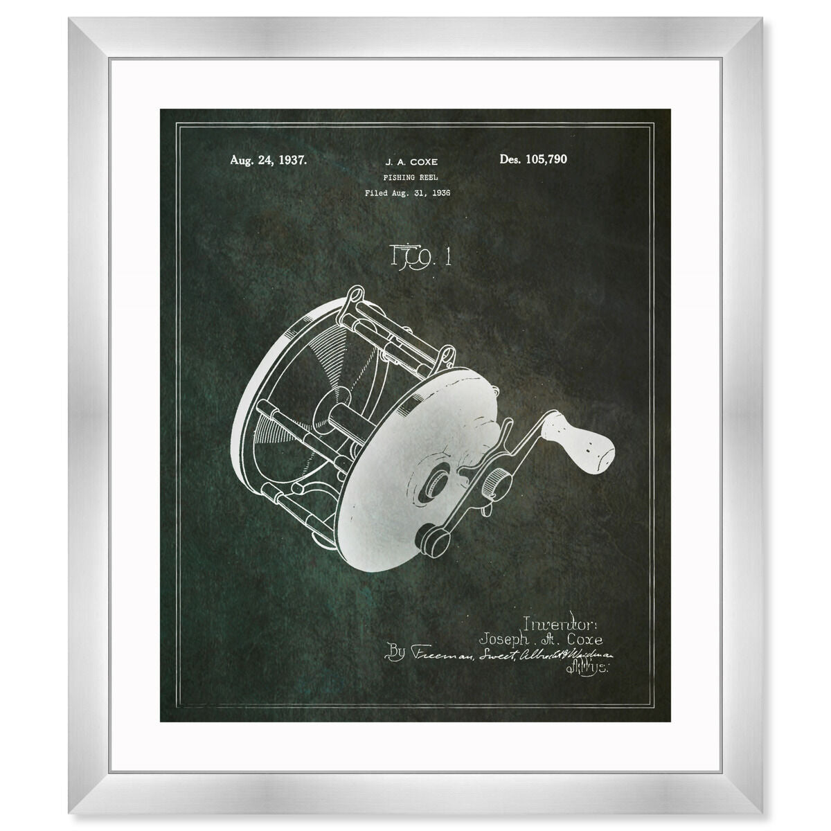 Fishing Reel 1937