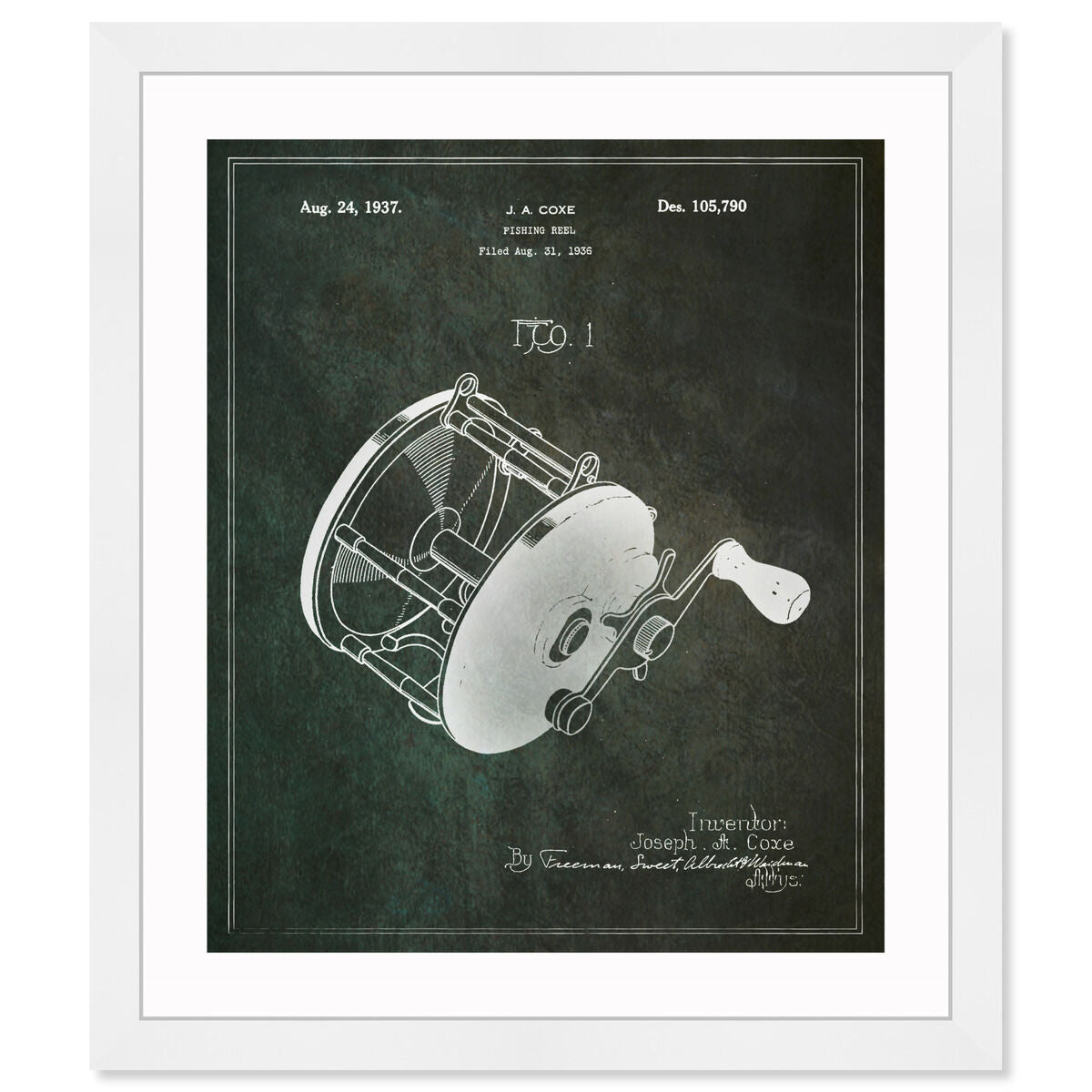 Fishing Reel 1937