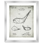Metallic Golf Club Head 1926 II