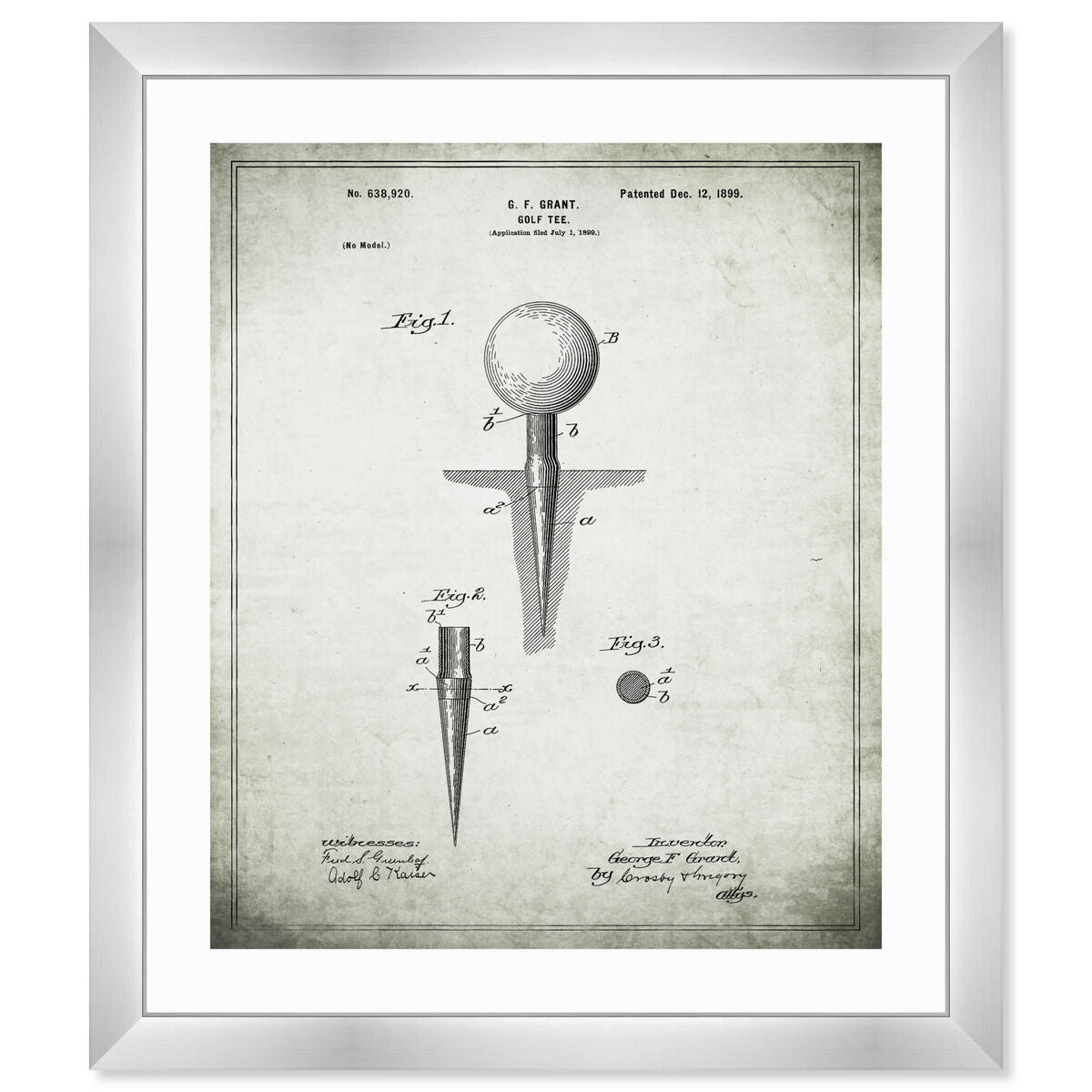 Golf Tee 1988
