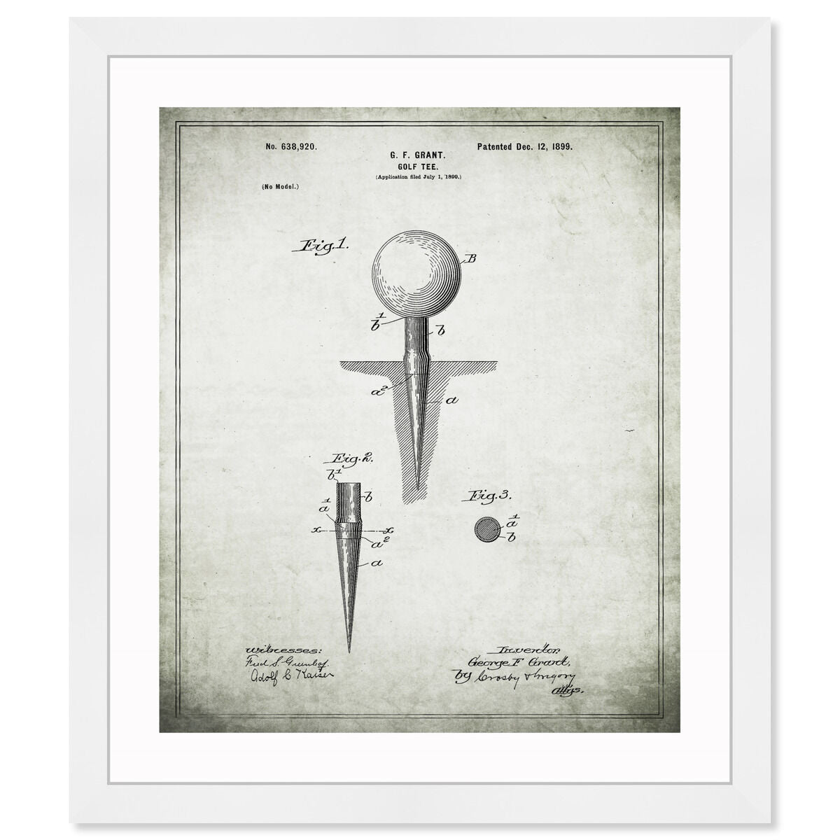 Golf Tee 1988