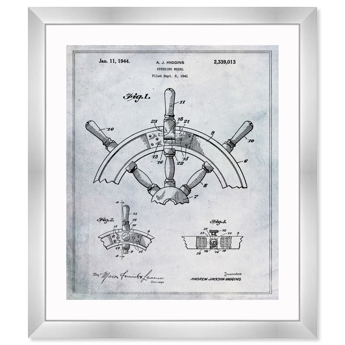 Steering Wheel 1944