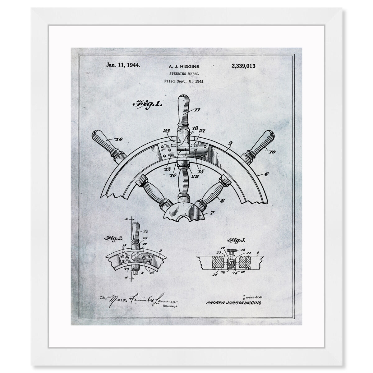 Steering Wheel 1944