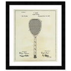 Tennis Racket 1887