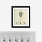 Tennis Racket 1887