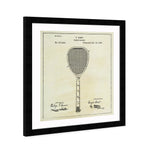 Tennis Racket 1887