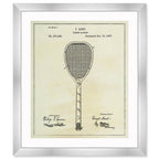 Tennis Racket 1887