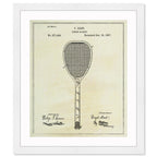 Tennis Racket 1887
