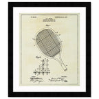Tennis Racket 1907