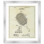 Tennis Racket 1907