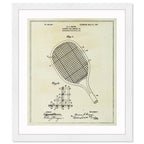 Tennis Racket 1907