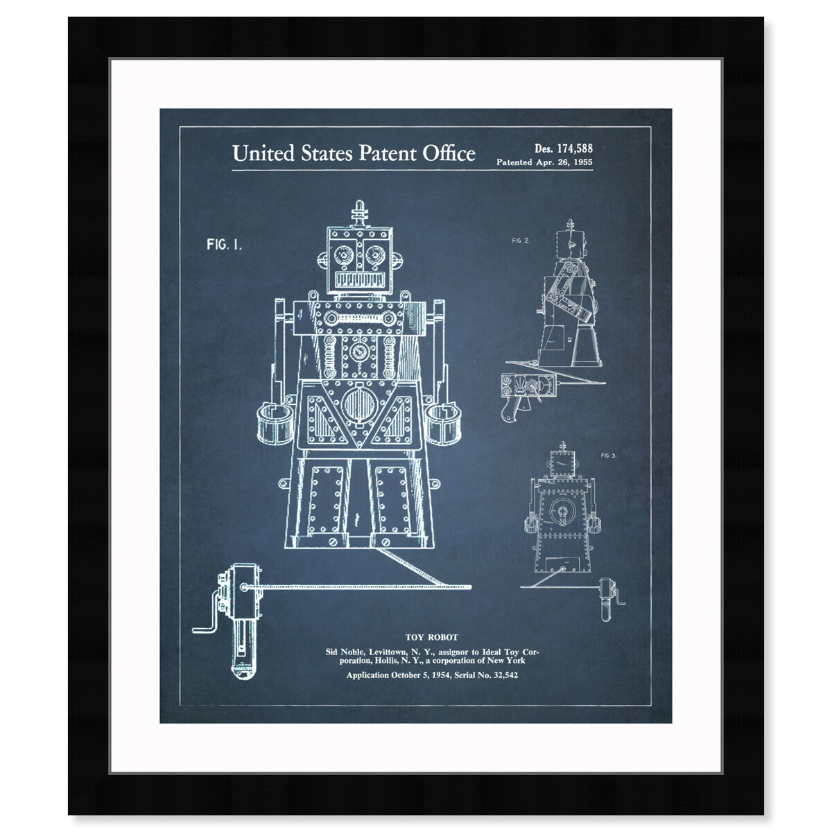 Toy Robot Ideal Robert 1955