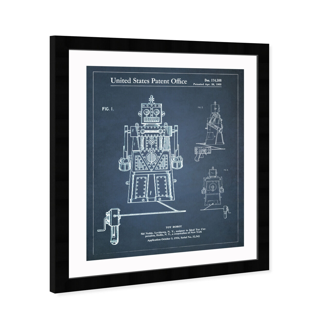 Toy Robot Ideal Robert 1955